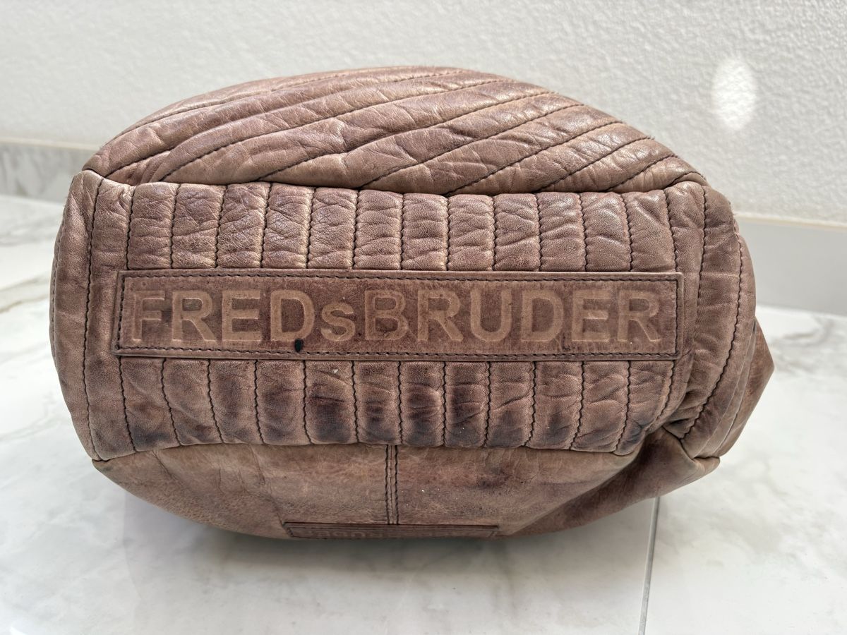 FredsBruder Borse da donna: Tolle Ledertasche FredsBruder – Usato da Estavayer-le-Lac venduto da Mimmy02 3