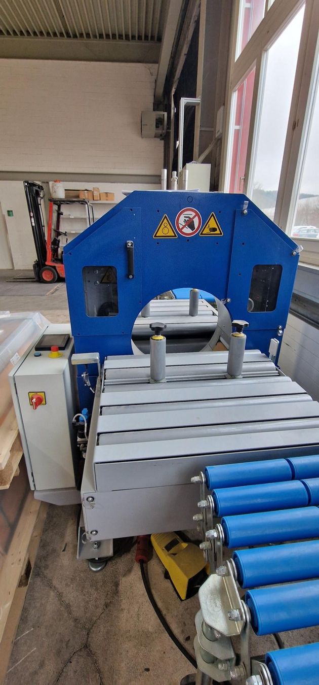 Tutte le macchine: Einwickelmaschine Boehl – Nuovo (secondo la descrizione) da Schaffhausen venduto da stefanric09 3