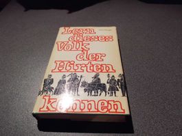 Lern dieses Volk der Hirten kennen, Vers