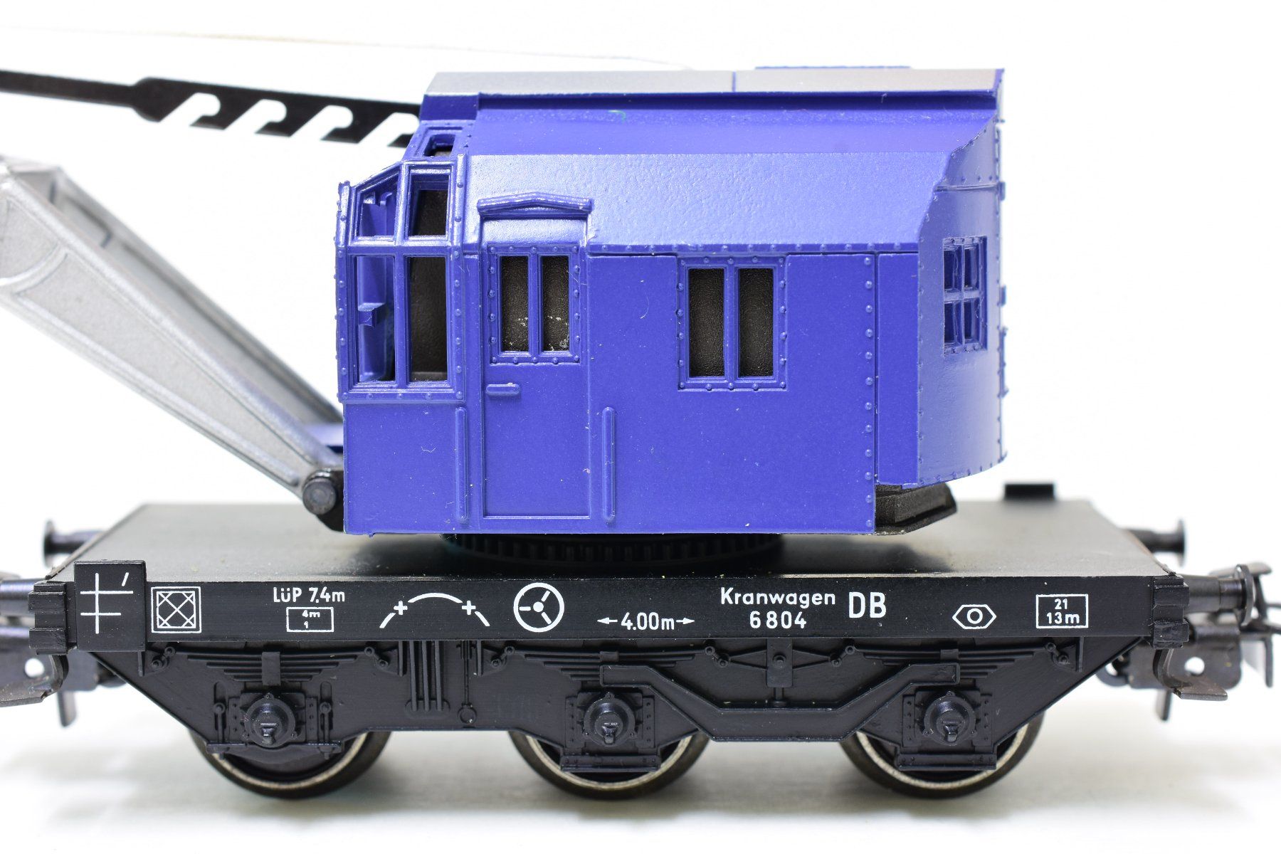 Märklin Modellini di ferrovie: Märklin Kranwagen 4611 mit OVP – Usato da Lohn-Ammannsegg venduto da 1monika 3