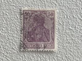 DR - Deutsche Reich Briefmarke