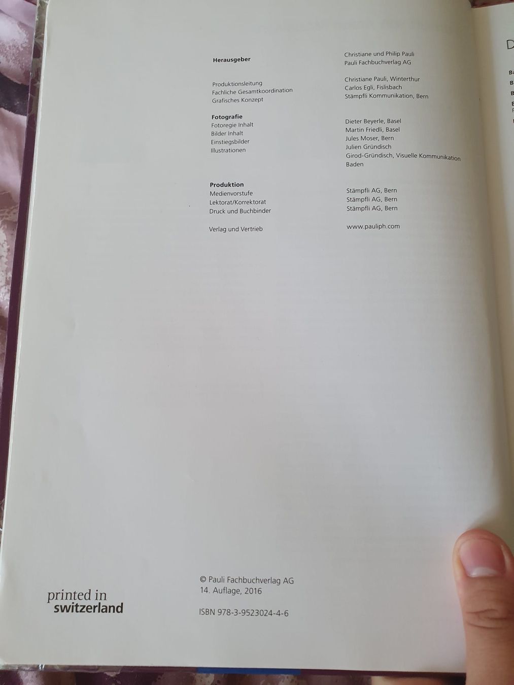 Bücher: Lehrbuch Pauli – Gebraucht aus Erstfeld von NoobMaster_05 1