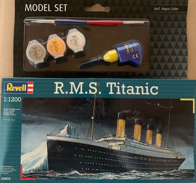 Revell Model Set R.M.S. Titanic (Neu und originalverpackt) in ...