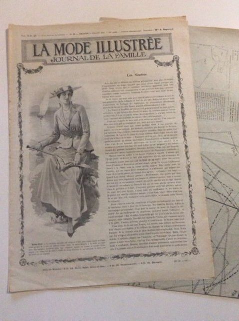 Riviste & Magazine: Journal sur la Mode 1915 – Usato da Genève venduto da edelweiss1900 2