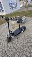 Elektro-Scooter 500W mit Sitz Neue Batterien, Top Zustand!