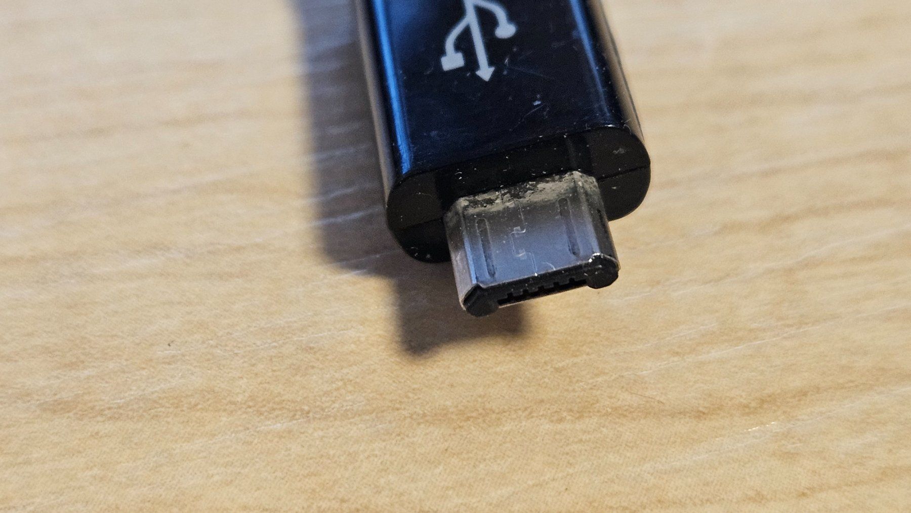 Samsung Unità & Adattatore: Original Samsung Micro-USB-zu-USB-A-Adapter – Usato da Jona venduto da ASMARADO 2