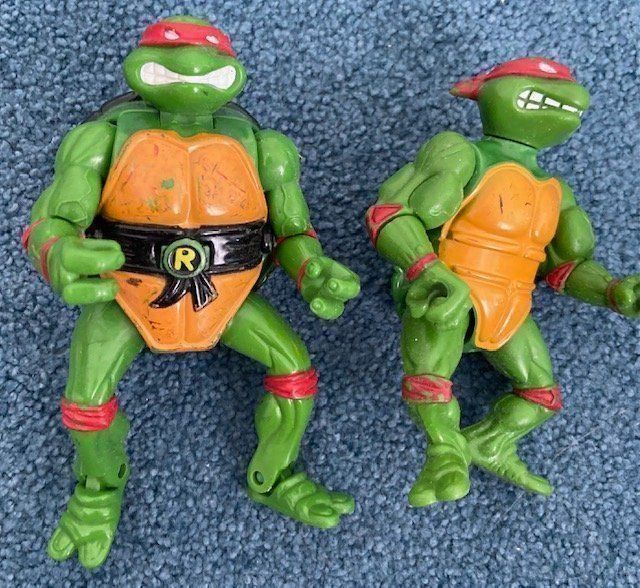 Statuette: 2 Ninja Turtle Figuren (vintage) – Usato da Meilen venduto da FAVALLID 1