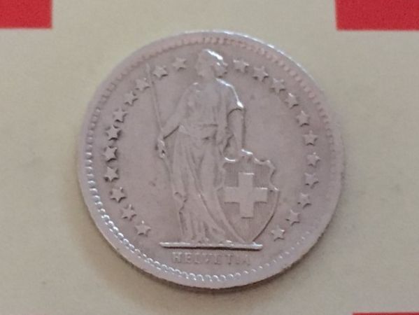 Tutti le monete: 1/2 Franken 1969B vz – Usato da Elsau venduto da herbybay 1