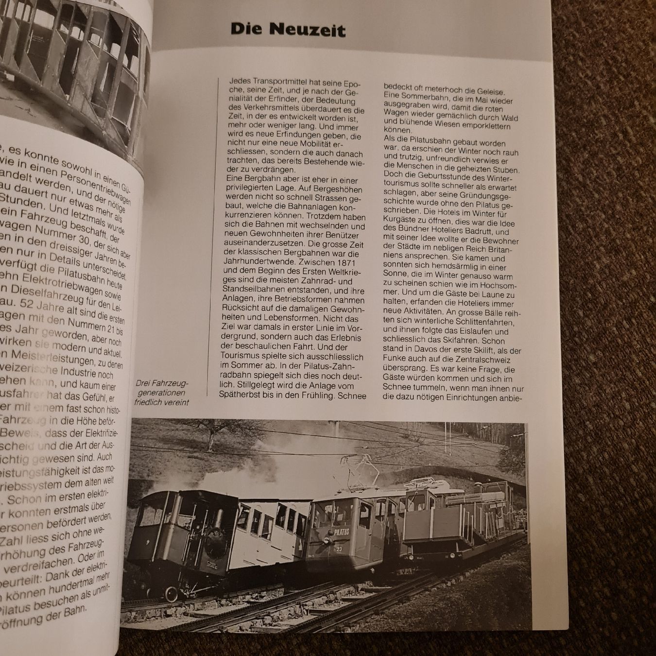 Bücher: Pilatus Zahnradbahn – Gebraucht aus Basel von Piscosour01 3