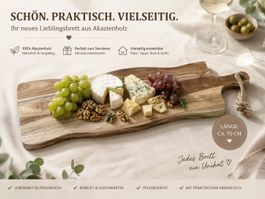 Neuware Holzbrett 60 cm lang