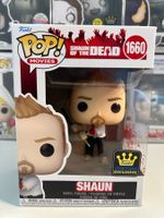 Funko POP! Movies Shaun of the Dead -  Shaun with Pool Cue