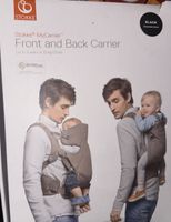 Porte-bébés Stokke MyCarrier avant et dos noir