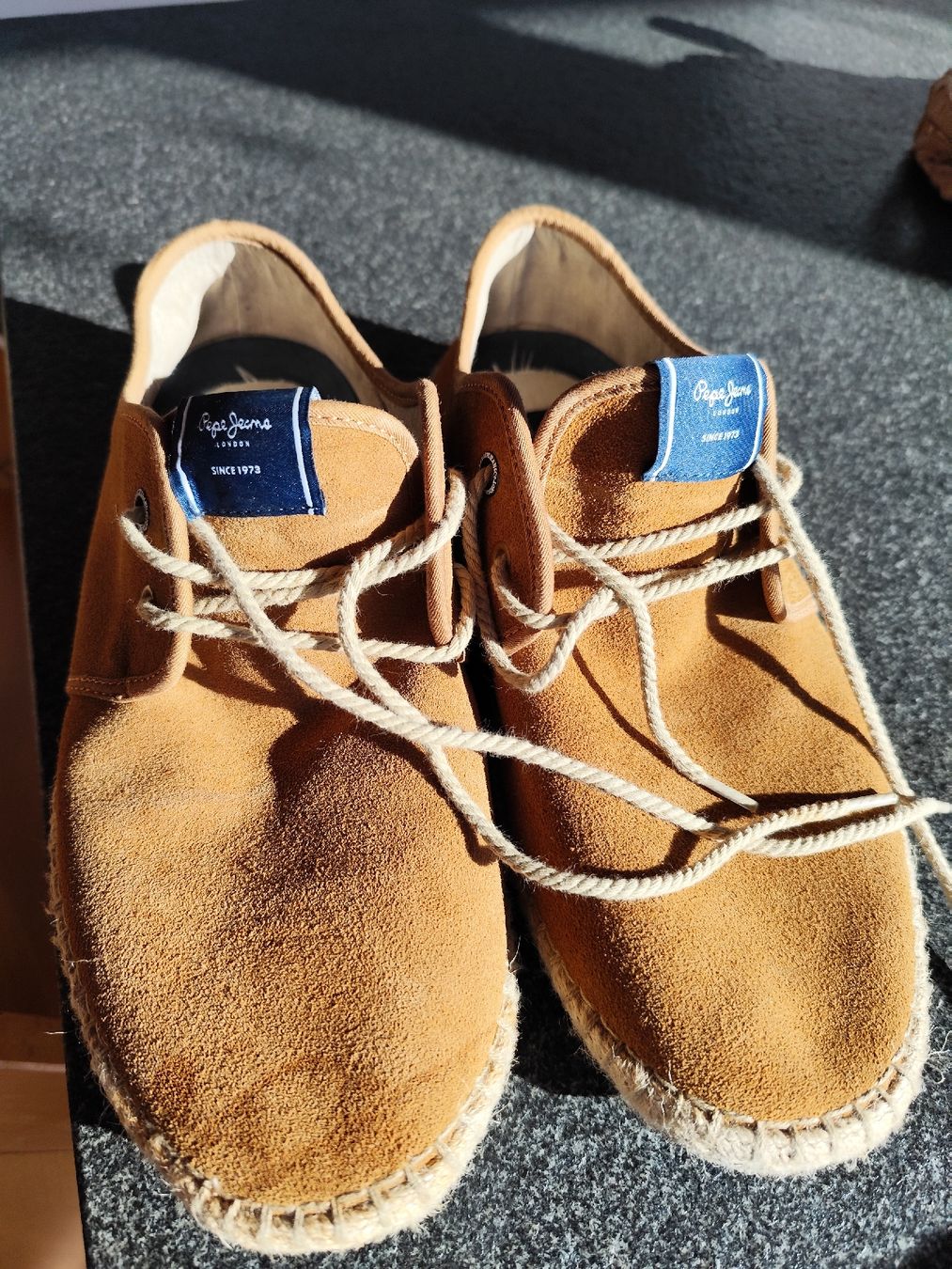 Pepe Jeans Herrenschuhe: Sommerschuhe Gr. 44 – Gebraucht aus Stettlen von gpa18