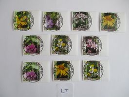 Voll Letzttagsstempel der Poststelle 8917 Oberlunkhofen