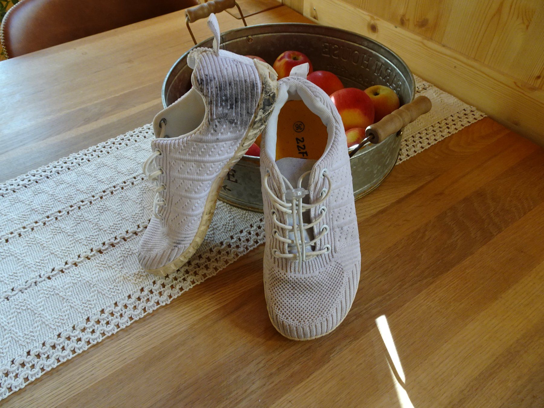 Scarpe da donna: Barfussschuhe weiss Gr. 36 - 226469 – Nuovo (secondo la descrizione) da Küssnacht am Rigi venduto da Schuhe-Secondhand5 1
