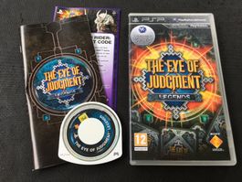 The eye of Judgment Legends - PSP