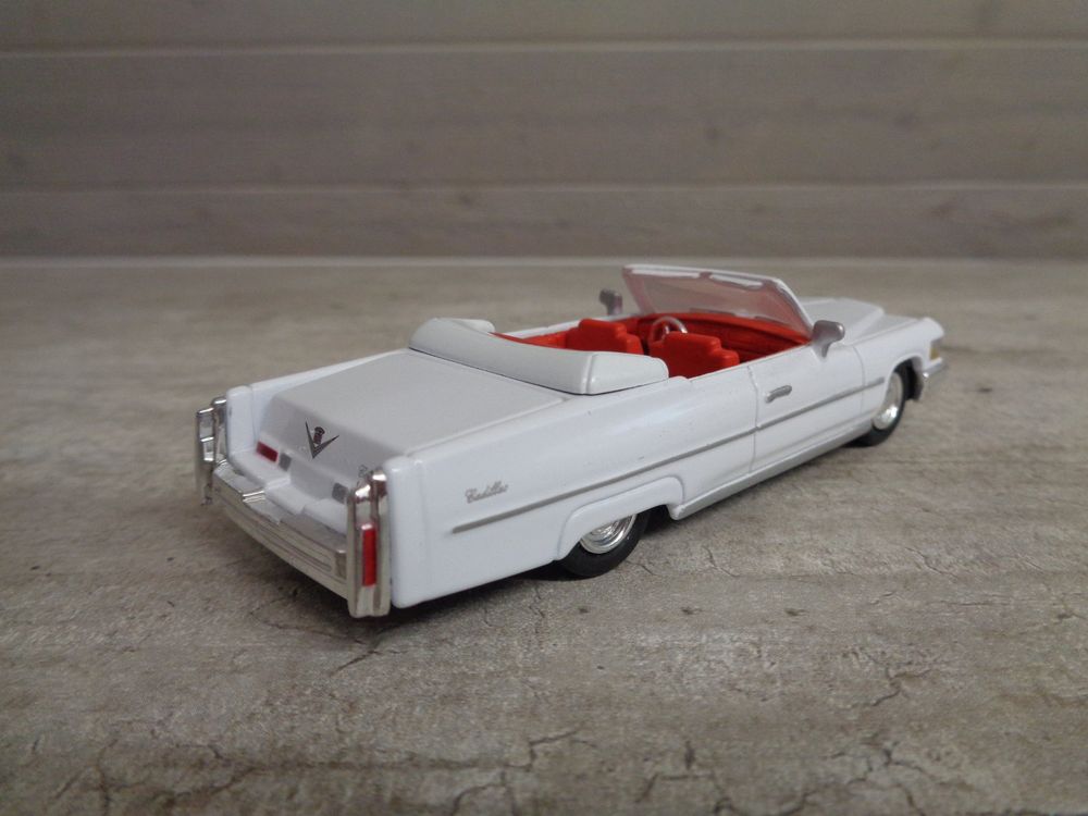 Miniature Stamp Models 1/43 Cadillac Coupé De Ville 1962 - Bleu Newport - STM62601