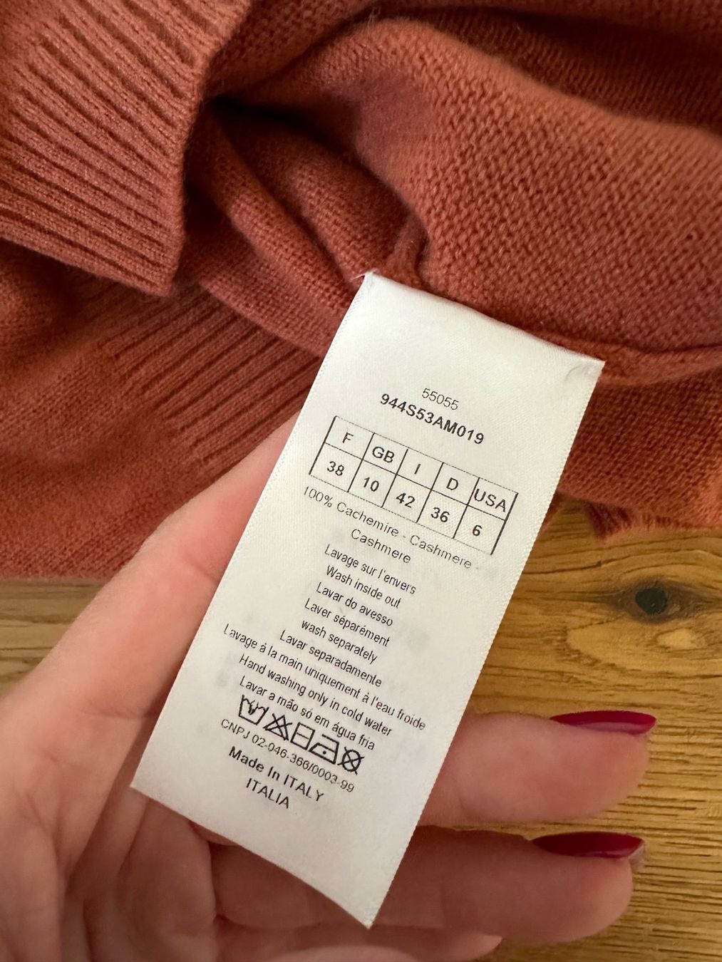 Dior Pulls & Sweat-shirts: Pullover Christian DIOR - Grösse 36 – D'occasion à Hochdorf par lefaho 2