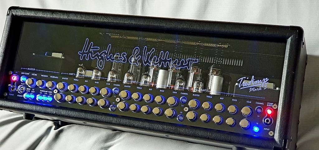 Hughes & Kettner Amplificatori: Hughes & Kettner TriAmp mark 3 mkIII – Usato da Basel venduto da x-hobby 3