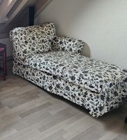 IKEA EKTORP Récamiere / Blumenmuster (Klassiker)