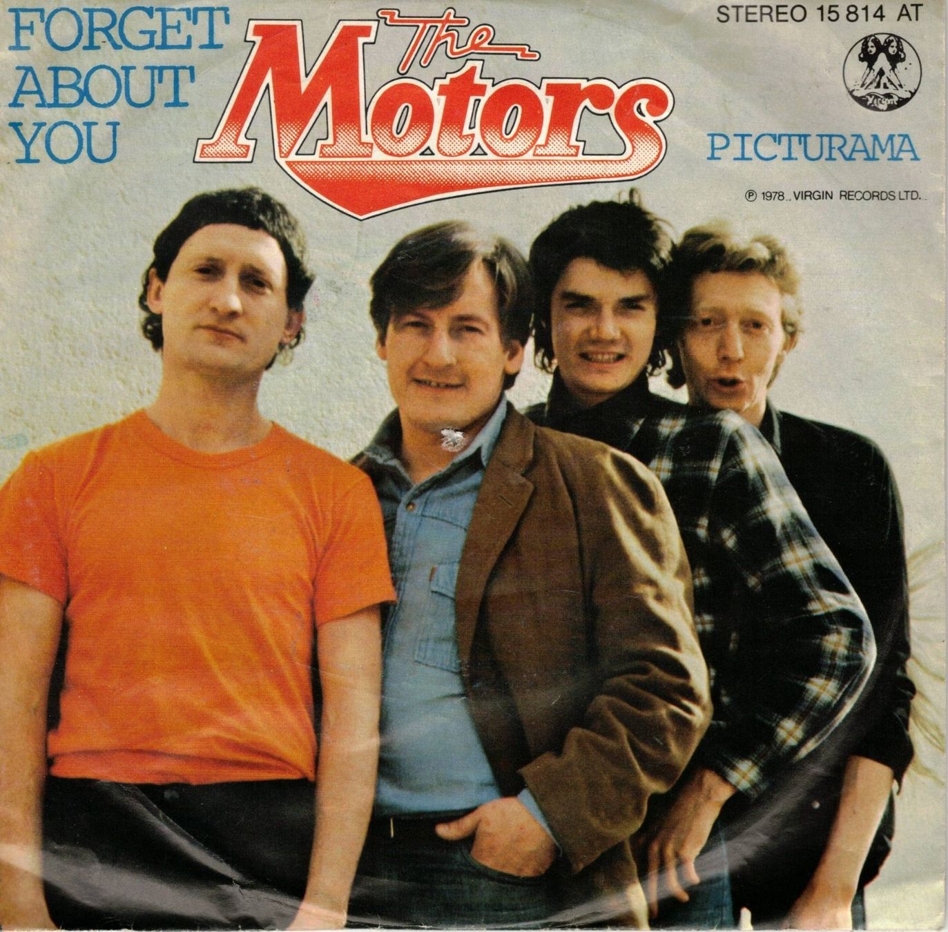 Vinyles: Single7  The Motors  --  Forget about you – D'occasion à Rheinau par thespecials