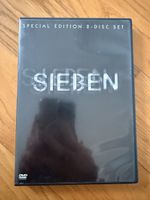 🔴 Sieben - 2-Disc-Set DVD Brad Pitt Thriller FSK 16