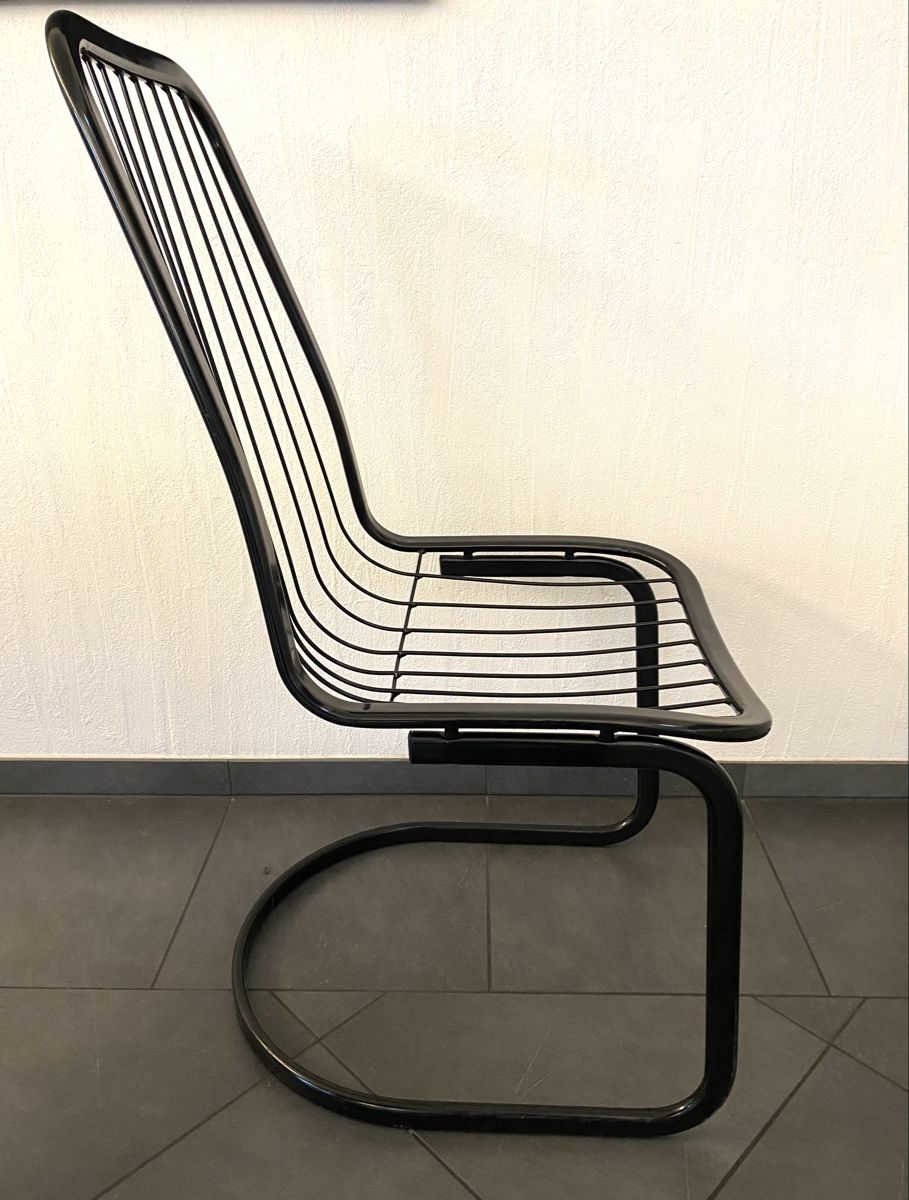 Stühle: Design Freischwinger Stühle Chairs Gastone Rinaldi – Gebraucht aus Olten von sportwelt 6