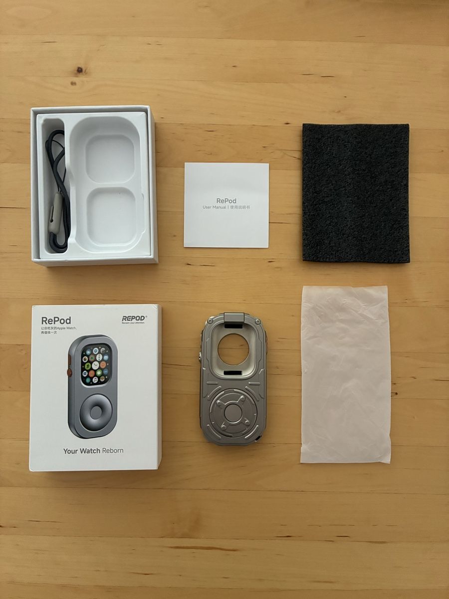 Apple Smartwatch: JustRepod Apple Watch Ultra Neuf – Neu (gemäss Beschreibung) aus Fribourg von Karanoties