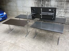 Klapptisch Tisch Gastrotisch Schultisch Dietiker TEOS HILLER