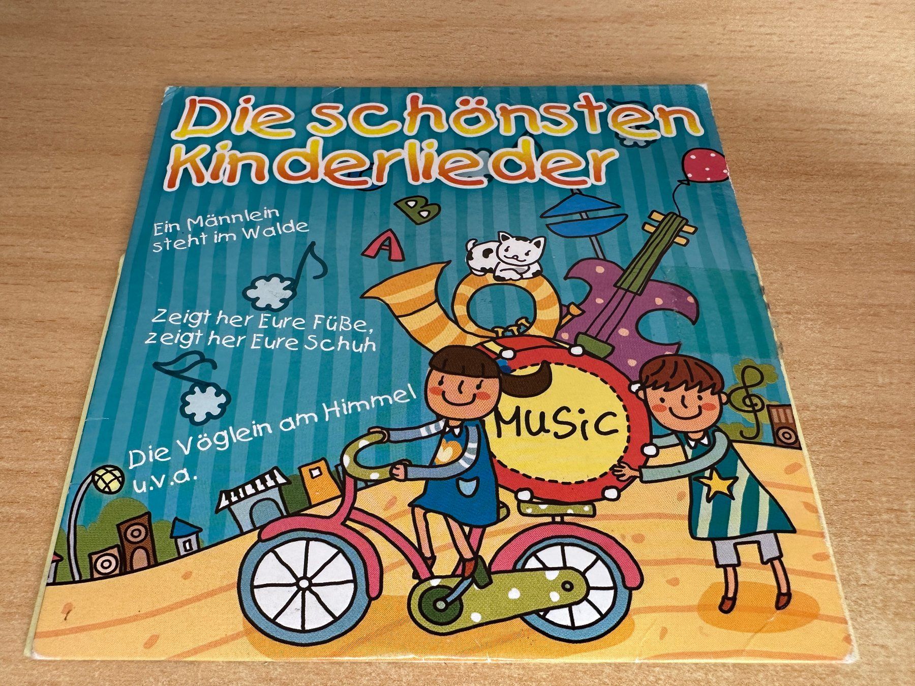 CD: Various - Die Schönsten Kinderlieder – Usato da Rikon im Tösstal venduto da Alpenmutz