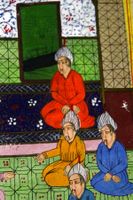 MOGULMALER (India, 19./20.Jh) Miniaturmalerei, wohl um 1900