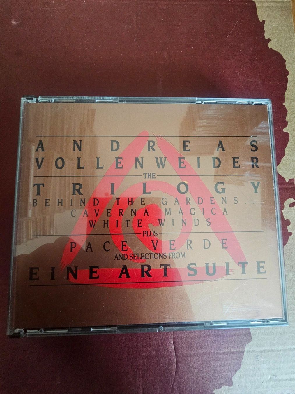 CD: 2 CD - Andreas Vollenweider – The Trilogy – Usato da Biberist venduto da Foolio0