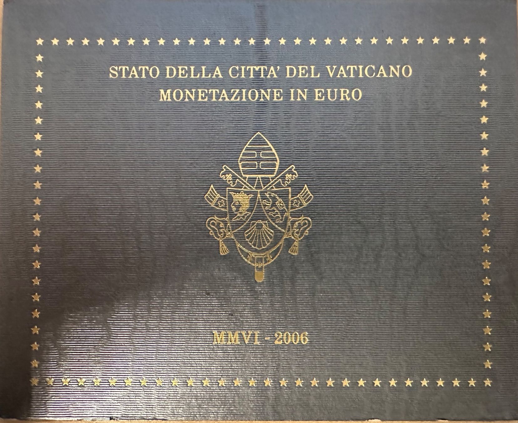 Tutti le monete: FOLDER VATIKANSTADT 2006 FDC – Usato da Watt venduto da phila13 2
