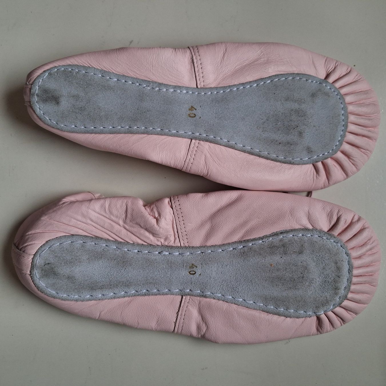 Scarpe da donna: Ballerines Balletschuh 39/40 – Nuovo (secondo la descrizione) da Zürich venduto da laude 2