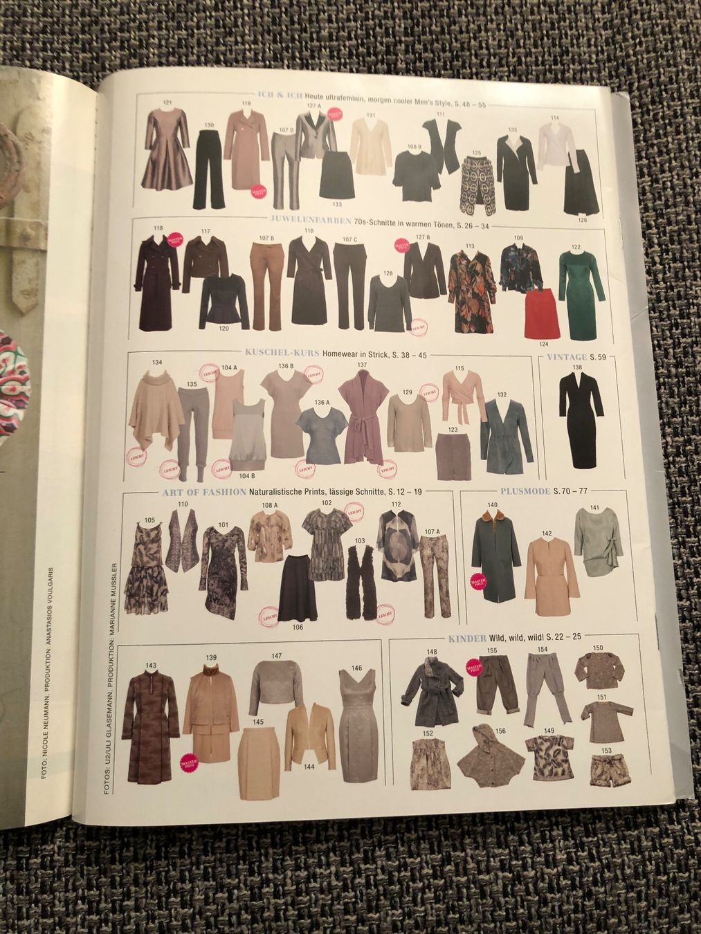 Riviste & Magazine: burda style 11/2012 – Nuovo e nell'imballaggio originale da Langnau am Albis venduto da snla_scc9 1