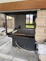 Cheminée Einsatz, Kaminofen, Warmluftofen, Top Zustand
