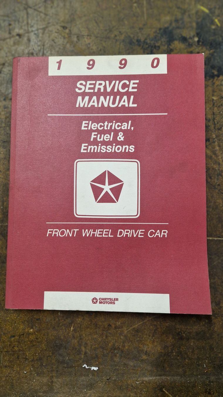 Libri: Reparaturhandbuch: Chrysler International 1990 – Usato da Zürich venduto da jhkag