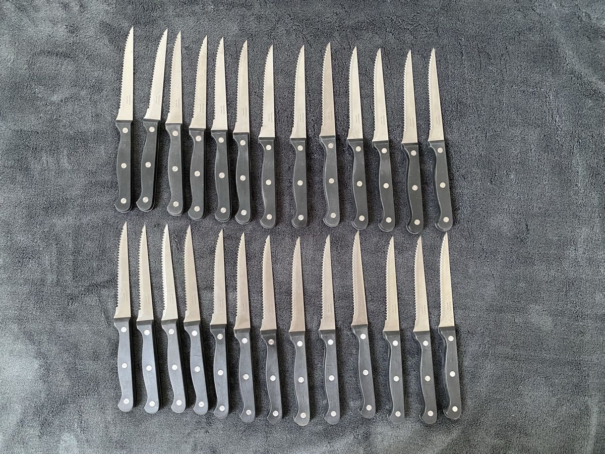 Coltelli da cucina: 26 Steakmesser – Usato da Hägglingen venduto da Karin0802
