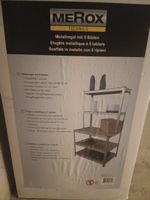 Metallregal mit 5 Böden