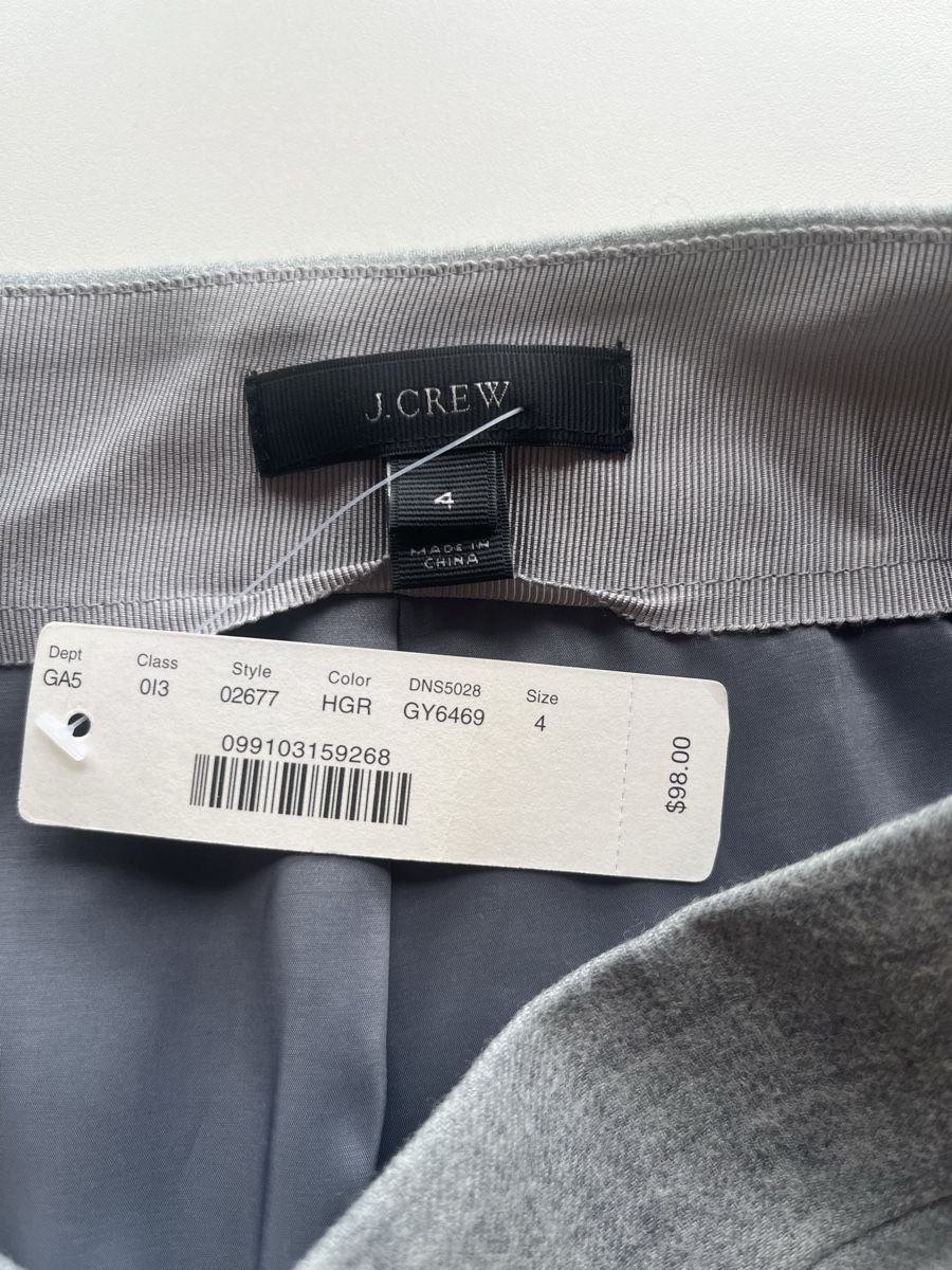 J.Crew Röcke: JCrew Wool Blend Mini Skirt - S – Neu und originalverpackt aus Geneve von Genevaclass 3