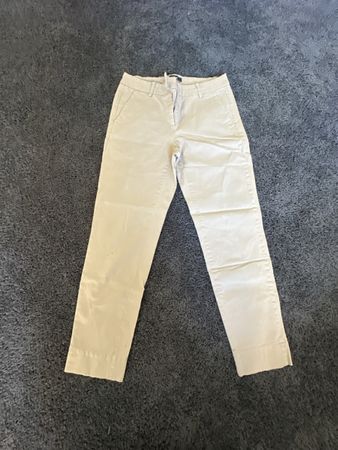 CAMBIO Stella Damen Hose, Grösse 36, helles Braun
