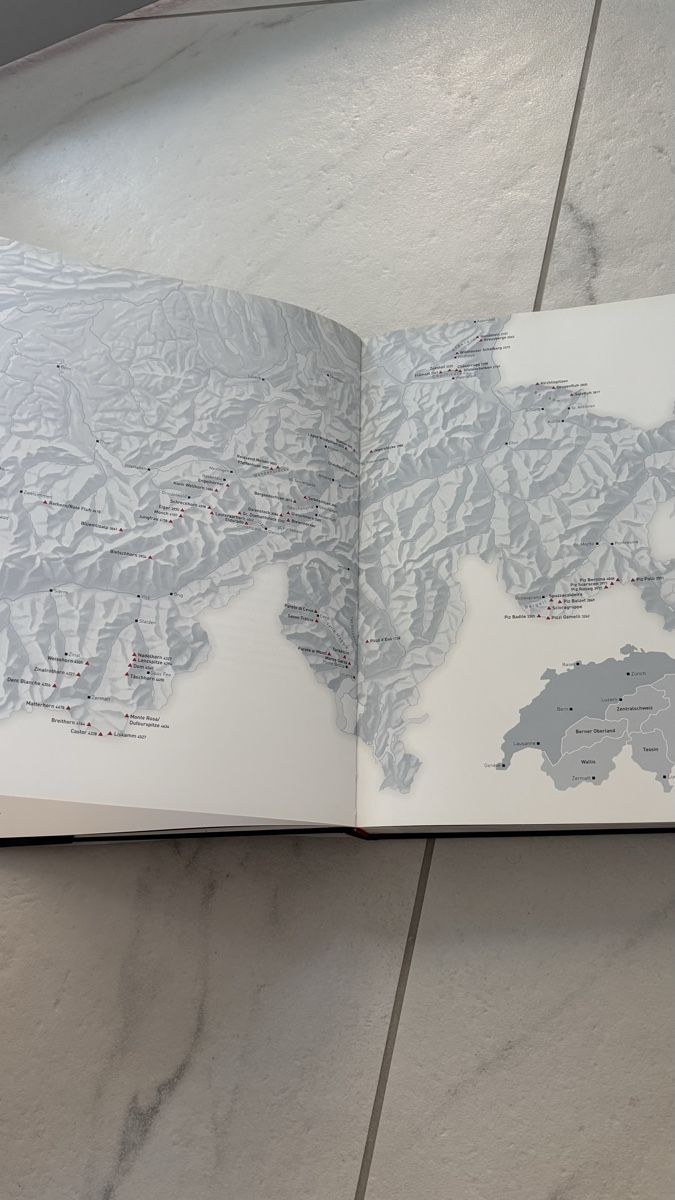Libri: Buch Schweiz Alpin Robert Bösch – Usato da Seengen venduto da sa_land 9