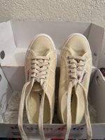 Superga Sneaker, Canvas, Beige, Grösse 40, Neuwertig!