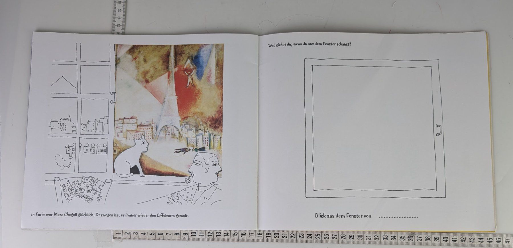Libri: Marc Chagall Kunst-Malbuch – Usato da Zürich venduto da axolottchen 8