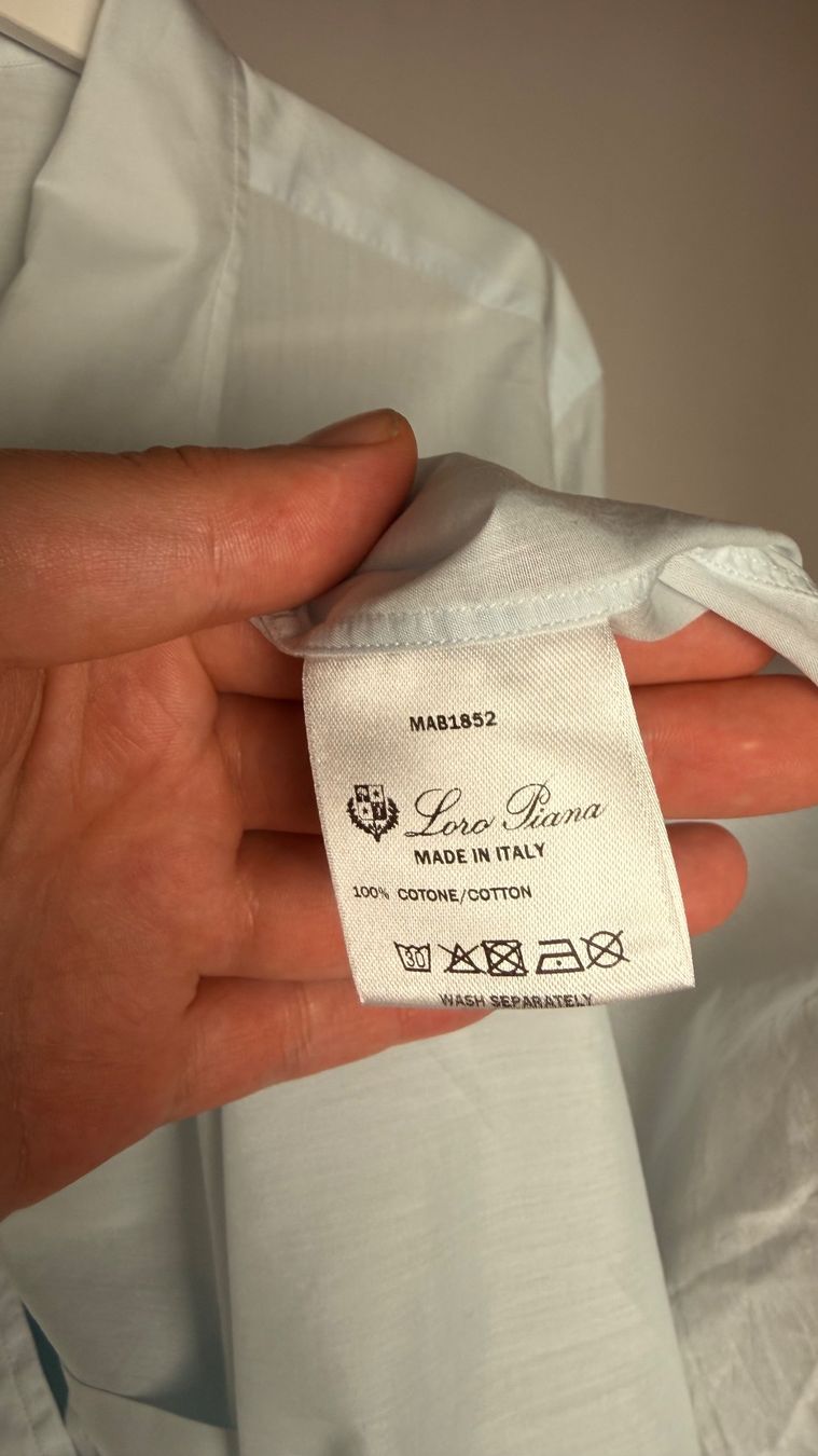Loro Piana Hemden: Loro Piana hellblau – Neu (gemäss Beschreibung) aus Burgdorf von ime_f9f6 4