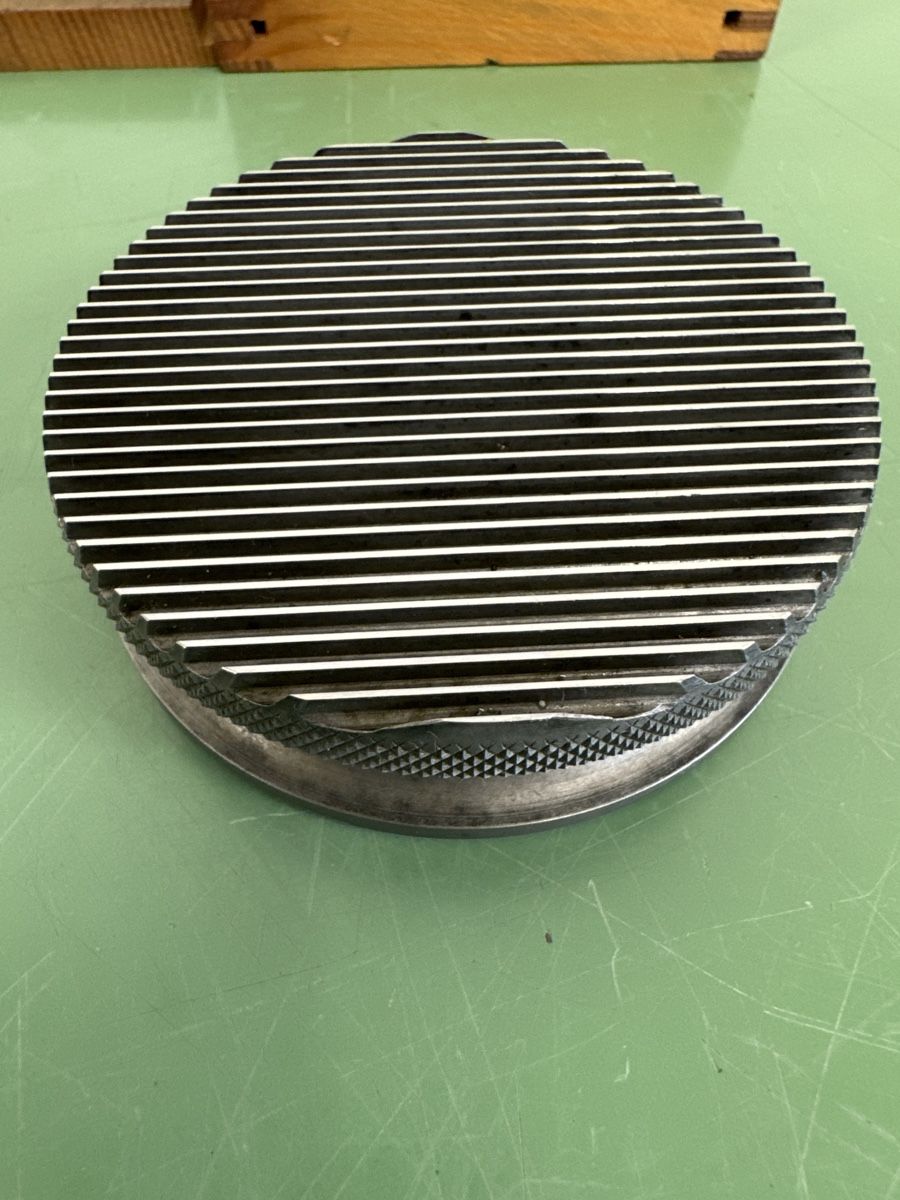 Misurare: Marbre de contrôle Ø80.0mm – Usato da Aarberg venduto da SNMachines 2