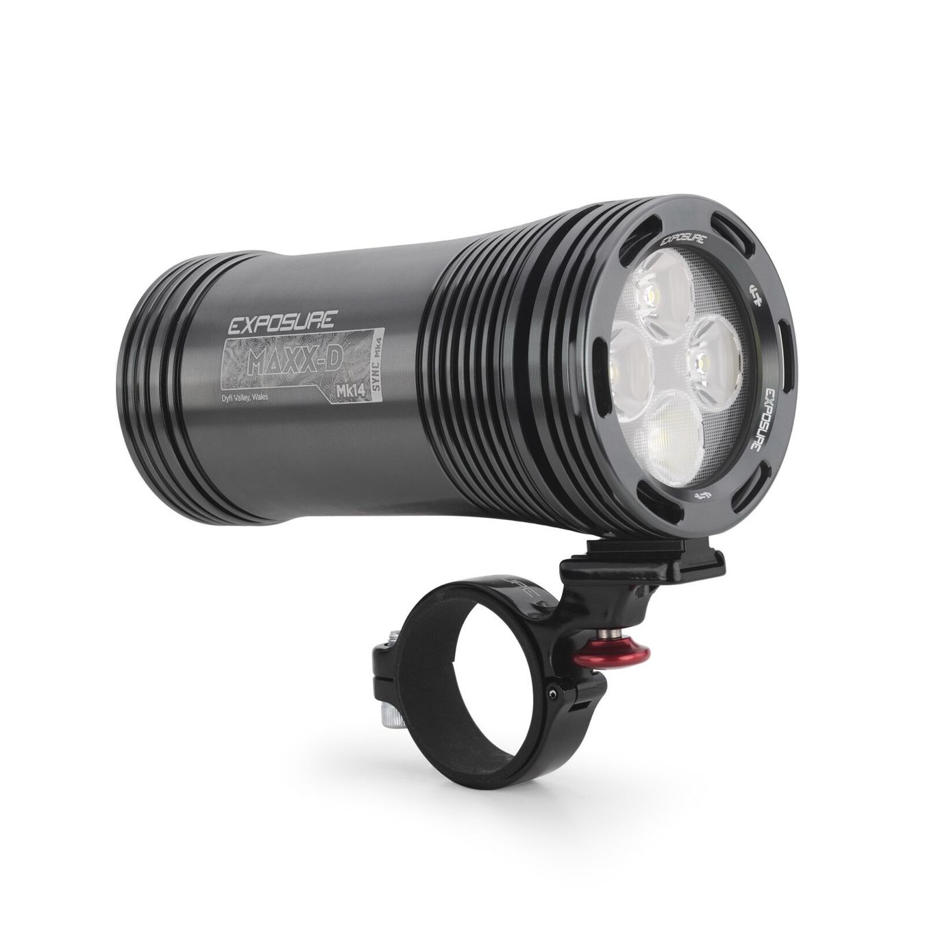 Pezzi di ricambio: EXPOSURE lights, Frontlicht, MaXx-D SYNC Mk4, 4400 Lumen – Nuovo e nell'imballaggio originale da Zwillikon venduto da RasantShop