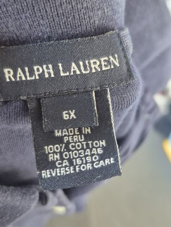 Sommerkleid von Ralph Lauren Gr. 122