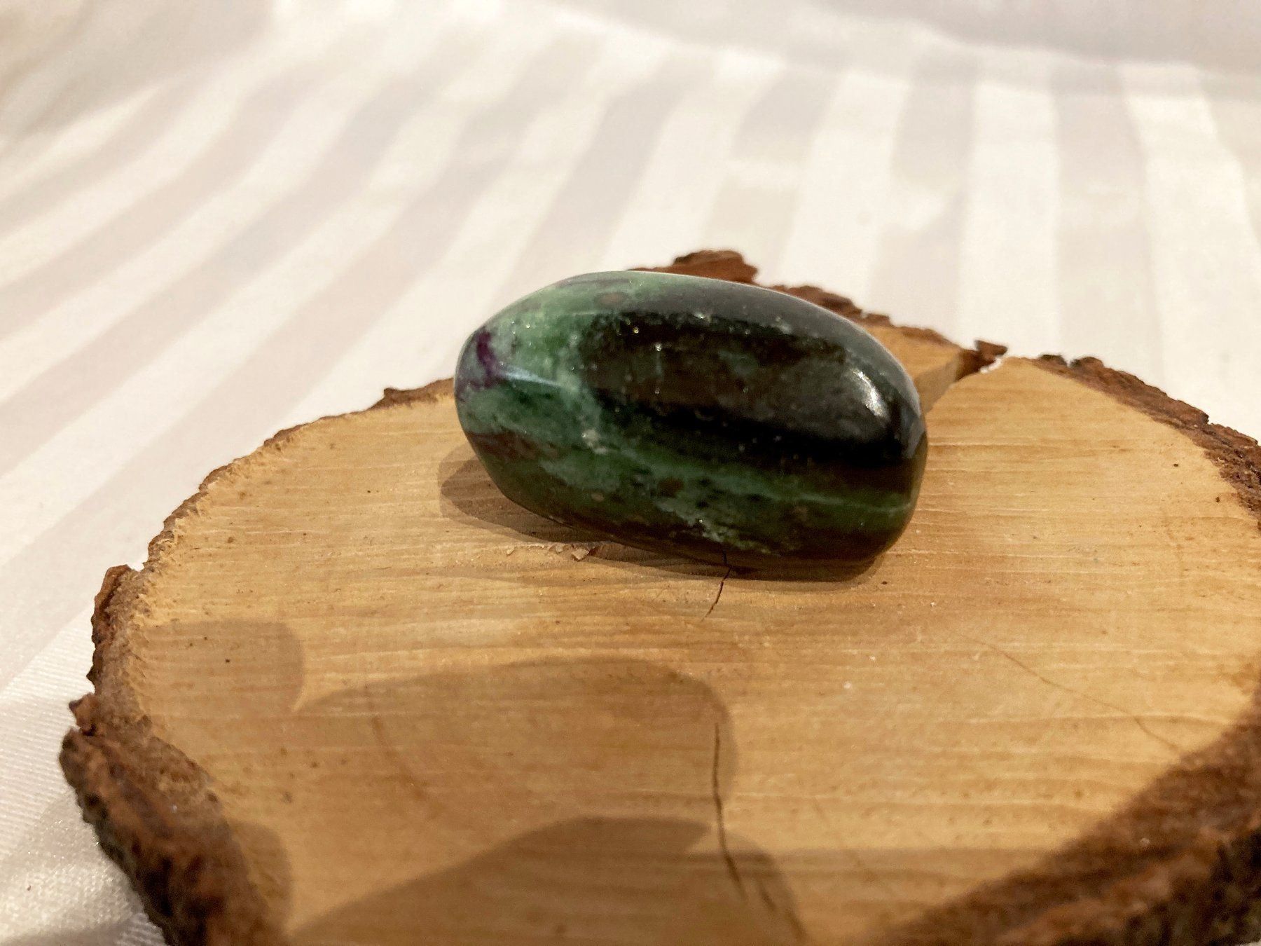 Edelsteine: Rubin- Zoesit Heilstein – Neu (gemäss Beschreibung) aus Biberist von Steine 2