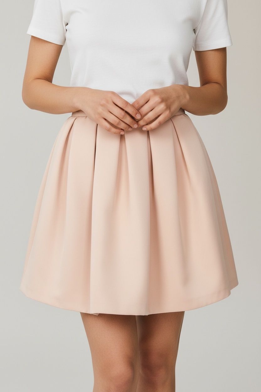 Max Mara Gonne: Max Mara Rock hellrosa Gr. 38 – Usato da Binningen venduto da Designerlabels